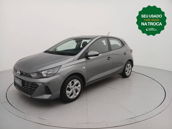 HYUNDAI HB20 1.0 12V FLEX COMFORT MANUAL HYUNDAI HB20 1.0 12V FLEX COMFORT MANUAL